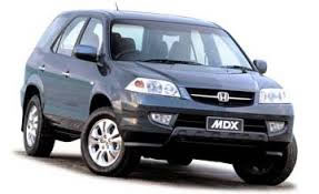 Roof Racks Honda MDX vehicle image